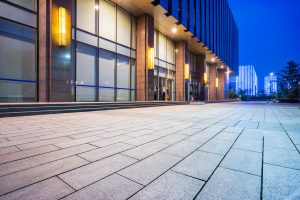 commercial generators supply continuous power to shopping and office buildings
