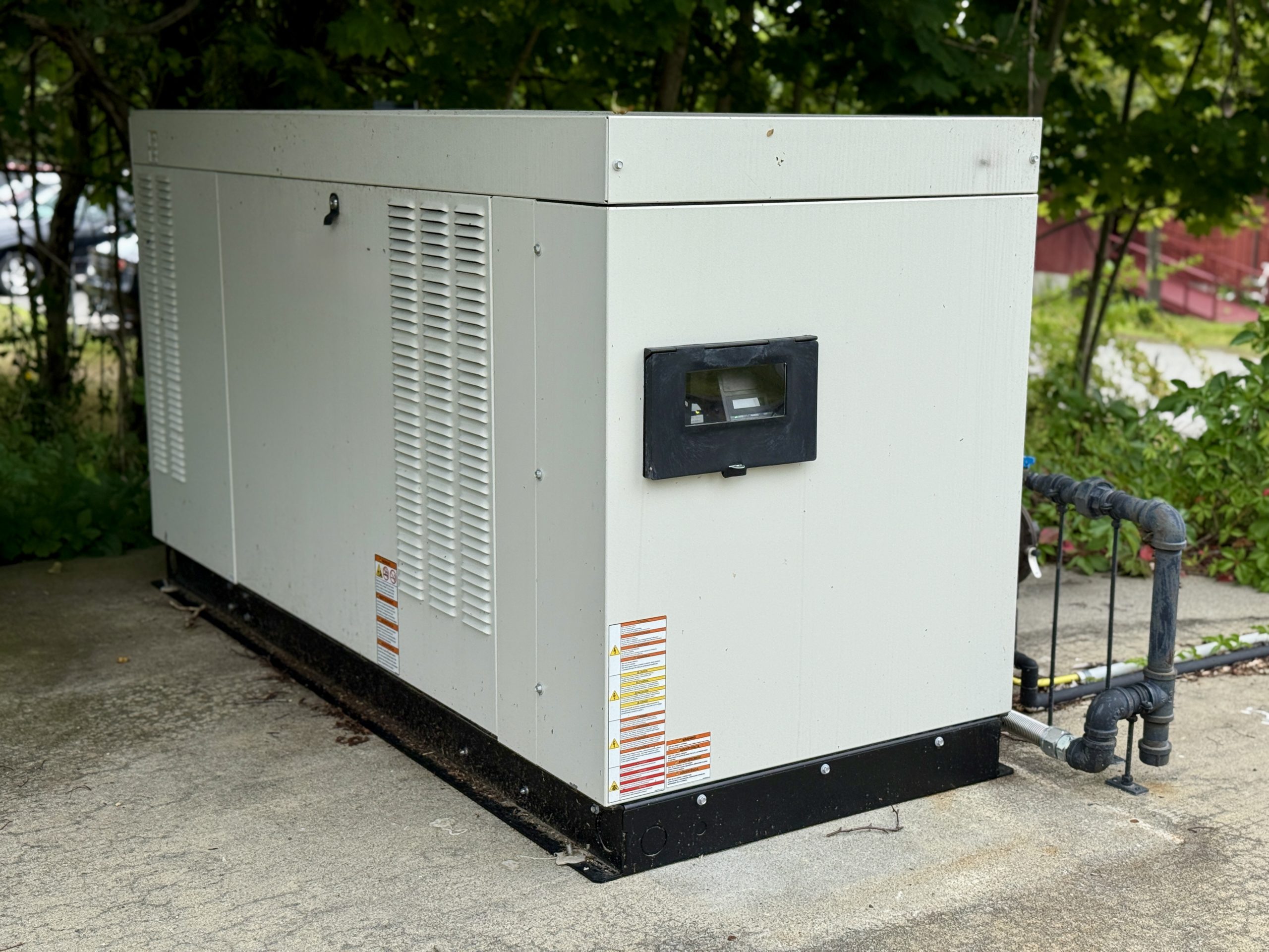 commercial emergency generator