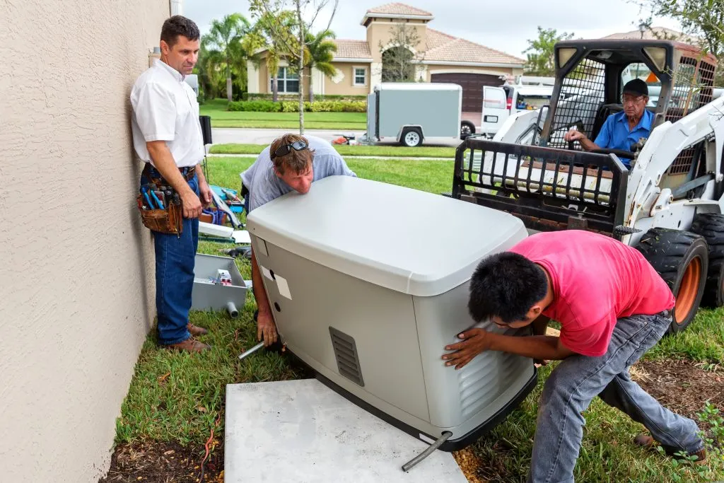 installing a whole-home generator